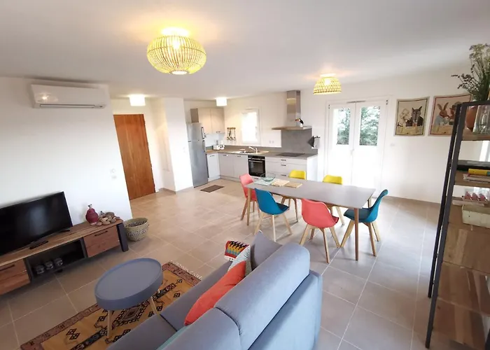 Lägenhet Domaine A Mortella T3 Saint-Florent (Corsica)