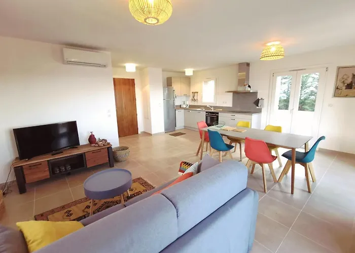 Domaine A Mortella T3 Lägenhet *