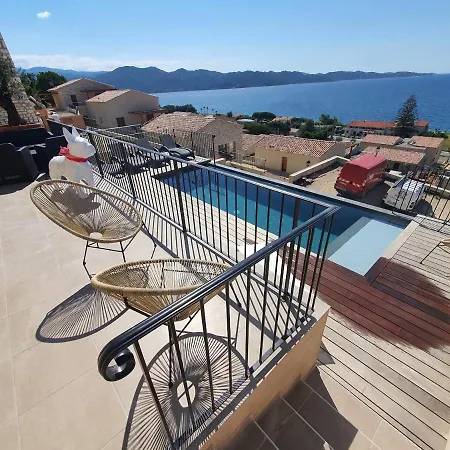 Domaine A Mortella T3 Lägenhet Saint-Florent (Corsica)