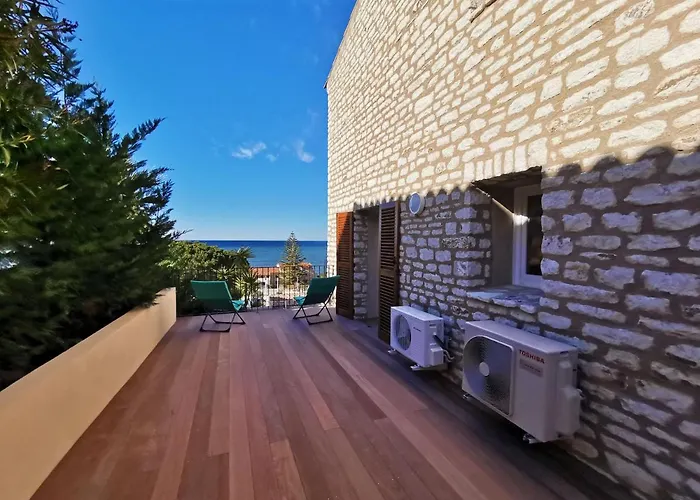 Lägenhet Domaine A Mortella T3 Saint-Florent (Corsica)